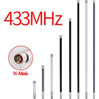 Moduł LoRaWAN z dookólną anteną zewnętrzną z włókna szklanego o wysokim zysku, możliwość dostosowania, 433MHz, 230MHz, 450-470-5MHz, złącze N