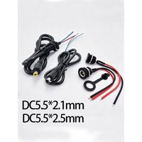 AliExpress JCD 1PC/1Set DC 5.5x2.1/2.5mm Male Female Charging Cable for 36V 48V E-Bike Li-ion Battery Electric Bicycle Charger