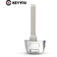 KEYYOU For Audi A4 A5 Q7 SQ7 TT 2016 2017 2018 2019 Smart Key Remote Emergency Insert Blade