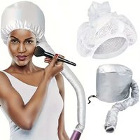 Bonnet Hair Dryer Hooded Diffuser Cap Hair Salon Curly Care Hat Professional Hairdressing Deep Conditioning Styling Cap