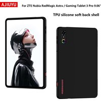 AJIUYU TPU Back Cover For ZTE Nubia RedMagic Astra / Tablet 3 Pro 9.06" Inch Gaming Tablet Shockproof Case Tablet Cover