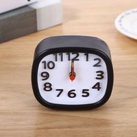 Fashion Hot Selling Simple Candy Color Students Practical Alarm Clock Creative Home Convenience Reminder Alarm Clock Bedroom