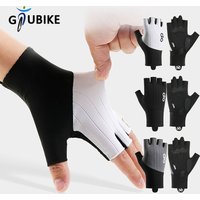 AliExpress GTUBIKE Cycling Gloves Half Finger Breathable MTB Road Bike Gloves Shock Absorption Thickened Palm Pad Anti-slip Bicycle Glove