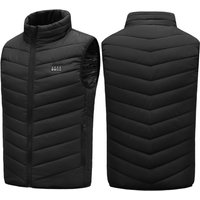 USB Electric Heated Vest 21 Areas Zones Heating Jacket Heated Vests Winter Hiking Camping Skiing Thermal Clothing For Men Women