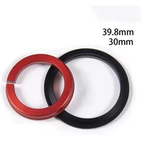 Mountain Bike Tapered / Straight Tube Conversion Kit Crown Race Ring Fork Adapter Aluminum Alloy MTB Road Bicycle Accessoriers