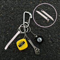 Heavy Duty Crowbar Keychain Prybar Small Durable Accessories Easy to Use Pry Bar Pocket Prybar Multitool EDC Tool