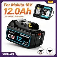 โ๏ธFor Makita 18V 8000mAh Heavy Load Battery Compatible with BL1850B BL1850 Suit for DTW285 Mechanical Repair Impact Wrench