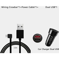 for 70mai Charging Cable for 70mai 4K A800S for 70mai A500S for 70mai 1S D06 D07 D10 M300 Cable Micro USB Cable for Car DVR