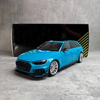 1/18 2022 RS4 station wagon simulation car model