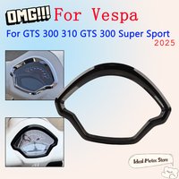 Motorcycle New Meter Frame Cover Speedometer Instrument Screen Protective Guard Waterproof For Vespa GTS 300 GTS 310 GTS300 2025