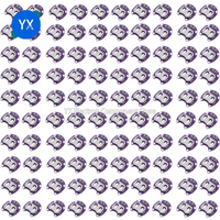 100pcs LilyPad Coin Cell Battery Holder CR2032 Battery Holder Module with Small Slide Switch