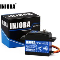 INJORA INJS235 35KG Waterproof Brushless Servo High Voltage Metal Gear Large Torque Digital Servo For 1:10 1:8 RC Car Model