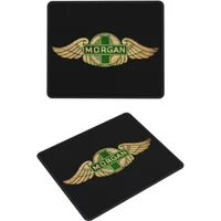 Morgan Motor Car Company Mouse Pad Computer Keyboard Mouse Mat Gaming PC Laptop Desk Mat Office Accessories Table Mats