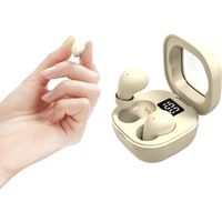 SK19 Wireless Bluetooth Headset Mini Ultra Small Sleep New Invisible Earbuds Sound Quality Headphones Noise Reduction Earphones