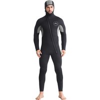 Men 5mm Neoprene Wetsuits Full Body Scuba Diving Suit Snorkeling Surfing Swimming Long Sleeve Keep Warm Water Wetsuits