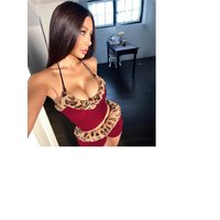 Sling New In Matching Sets 2 Pieces Set For Woman Two Piece Outfit Plush Patchwork Slim Leopard Print Street Wind Hot Girl Style