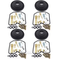 4 X FOR Kawasaki GT550 GT 550 G 1987-1990 Motorcycle Carb Carburettor Repair Kit