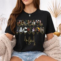 2026 Michael Jackson 90s Retro Graphic T-Shirt,kids/Unisex Cotton Streetwear Top,Music Lover Gift