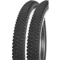 AliExpress GIOIO 2PCS Bicycle Tires 22/24/26 X 2.125 MTB Mountain Bike Replacement Rubber Tire Durable All-Terrain City Commuter Cycling Parts