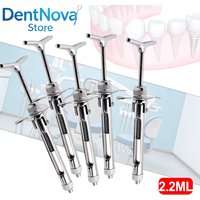 2.2ml Dental Surgical Syringe Pen-Style Aspirating Stainless Steel Tool Dentist Injector