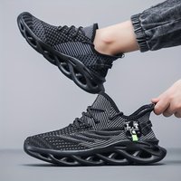 Summer Mesh Men Shoes Casual Sneakers Sports Running Jogging Outdoor Breathable Light Shock-absorption Sneakers For Man Tennis