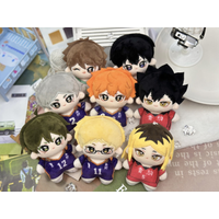 Sports Boy Pendant, Cute Cotton Doll, Plush Pendant, Anime Backpack Pendant, Children's Companion Toy