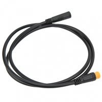 AliExpress DOACT Electric Bike Thumb Throttle Cable 34.3in Length Waterproof 3 Pin Extension Cable Electric Bicycle Accessories