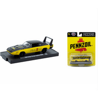M2 Machines 1:64 Scale Diecast Alloy 1969 Dodge Charger Daytona HEMI Toys Cars Model Classics Adult Gift Souvenir Static Display