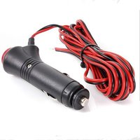 12V Universal Car Cigarette Lighter Plug with Switch Fuse Car Power Cord Motorcycle Truck Cigarette Lighter Power Plug Adapter