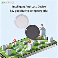 E-ACE Air Tag Mini GPS Tracker For iOS System Find My APP Tag Wallet Finder Bike Bag Loss Tracker Smart Tag Finder Item Locator