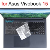 Keyboard Cover for ASUS Vivobook 15 Pro 15X OLED GO S S15 N6506 S5507 S5506 M5506 X1505 M1505 K3504 Silicone Protector Skin Case
