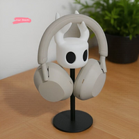 Y-1PC Anime Hollow Knight Silksong Game Figure Style Headphone Stand Controller Holder Desktop Ornament
