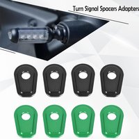 For KAWASAKI NINJA Z250 Z300 Z650 Z750 Z800 Z900 Z1000 Z1000SX Z750S Z250SL Motorcycle LED Turn Signal Indicator Adapter Spacers