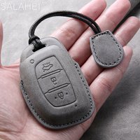 Car Key Case For Hyundai ix35 i40 i20 i10 Tucson Elantra Creta Sonata Ioniq Accent Creata 3 Buttons Smart Remote Fobs Full Cover