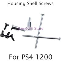 2Sets For Playstation 4 PS4 Slim 1200 Console Full Set of High Quality Housing Shell Case Screws Replacement