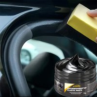 Automotive Plastic Repair Agent Interior Exterior Polishing Wax Anti Aging Scratch Repair Cream for Car Tires