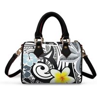 Custom Wholesale Women'S Tote Polynesian Pillow Bag Small Portable Retro Art Women'S Bag High Street Crossbody Bag