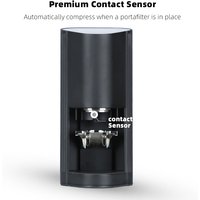 Professional Portable Stainless Steel Base Height Adjustable Electric Smart Coffee Fully Automatic Sensor Tamper