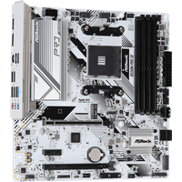 AMD B550 AM4 ASROCK B550M PRO SE Motherboard CPU compatible Ryzen 7 5800X 7 5800XT 5600G 5 5600 5 5500 5500X3D DDR4 Micro ATX