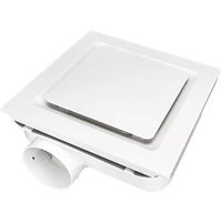 Ceiling Mount Bathroom Exhaust Fan Quiet Ventilation For Shower Ventilation System New