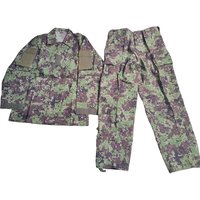 Green Digital Camouflage Set