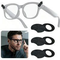3PCS Privacy Cover For Meta Smart Glasses Accessories Rotating Camera Cover Privacy Guard Protections Accessory