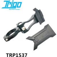 TRIGO TRP1537 Road Bicycle Black Handlebar Phone Mount 22.2/25.4/31.8mm Handlebars Available Bike Accessories