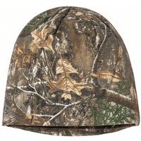 Personality fashion camouflage retro leaf pattern knitted hat windproof warm street trend ins style cold hat new winter.