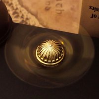 EDC Creative Finger Spinner Toy Golden Flyer Finger Spinner Quidditch Wings Finger Rotating Spiral Boys Students Fun Gift