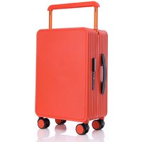 20 Inch Wide Handle Travel Suitcases Trolley Case Carry on Luggage Rolling Luggage Spinner Wheels PC TSA Lock Business Boarding