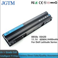 11.1V 60WH/48WH Laptop Battery For Dell Latitude E5420 E5430 E6120 E5520 M5Y0X E5530 E6420 E6420 E6430 E6520 8858x 3560 T54F3