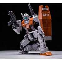 Assembly Model Kit Double Cannon Gk 65297 Morocco Gm Hg 1/144 Action Figures Plastic Model Trendy Toys Collectible Surprise Gift