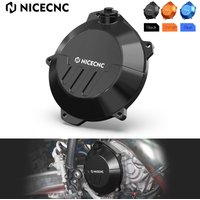 NICECNC Motorcycle Thickened Clutch Guard Protection For 2025 2024 Husqvarna TE 300 TE 250 TX 300 FS 450 FC 450 FX 350 FC 250