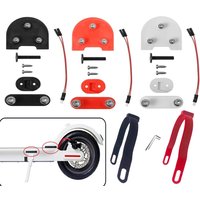 Upgrade 10 Inch Rear Fender Wheel Foot Support Spacer Bracket Gasket Mudguard Kickstand Parts for Xiaomi M365/Pro/1S Kickscooter